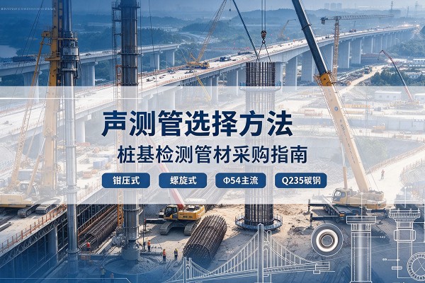 察雅声测管选型标准