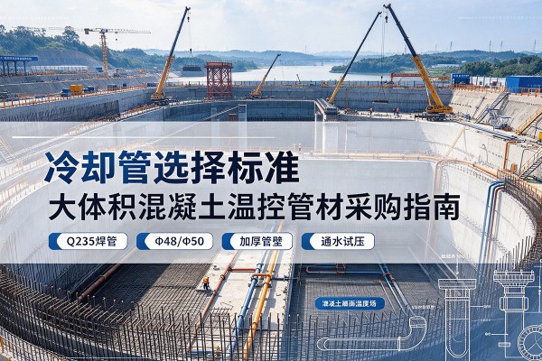 察雅冷却管选择标准