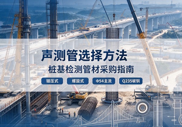 察雅声测管选型标准
