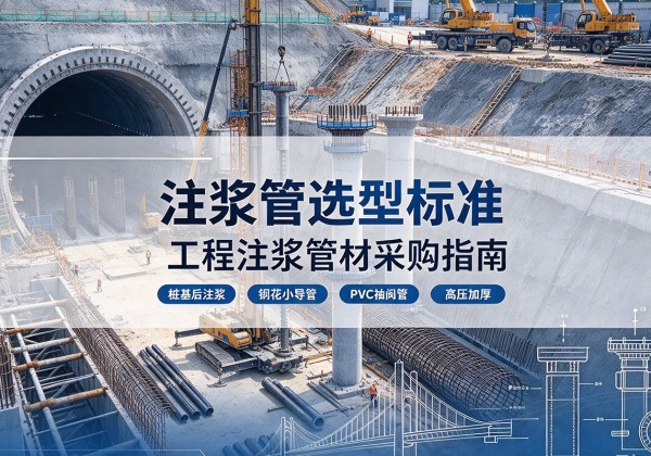 察雅注浆管选型标准